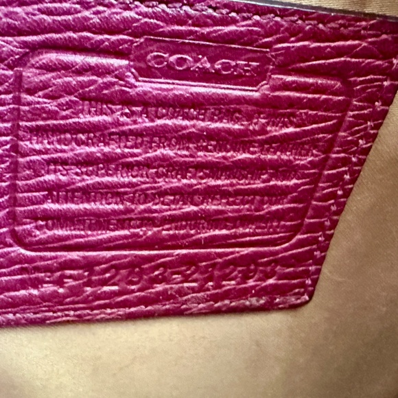 Coach Limited Edition Pinnacle Caroline Ostrich and Alligator Embossed Satchel - Picture 8 of 8